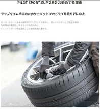 285/35R19 (103Y) XL MO1 1本 ミシュラン PILOT SPORT CUP2R パイロットスポーツ カップ2R_画像2