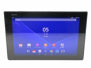 au SONY ソニー SOT21 Xperia Z2 tablet タブレット 〇判定 7N16
