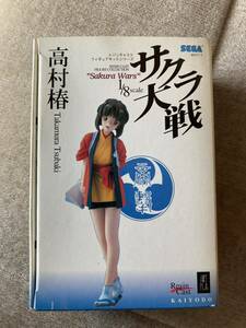 海洋堂1/8《高村椿》『サクラ大戦』絶版ガレージキットガレキレジンプラモデルフィギュア