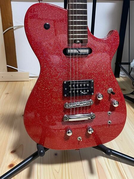 Cort MBC-1 Red sparkle 