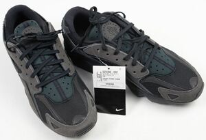 ●ナイキNIKE AIR HUARACHE RUNNER エア ハラチ ランナー(DZ3306-002,BLACK/MEDIUM ASH-ANTHRACITE,9.0(27.0cm))新品