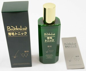 ●薬用バイオハウス育毛トニック200mL【医薬部外品】(育毛,薄毛,かゆみ,脱毛予防,毛生促進,発毛促進,ふけ,病後産後の脱毛)+20mlトラベル用