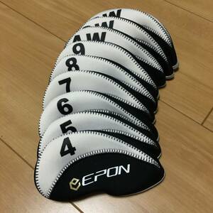 新品★EPON★エポン アイアンカバー １０個セット　ホワイト