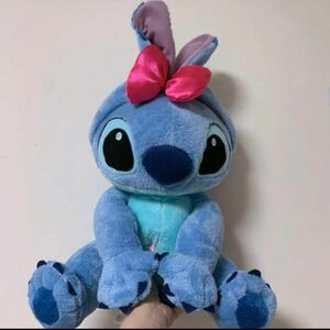 Disney ディズニー　SEGA スティッチ　Stitch ぬいぐるみ　プレゼント　ギフト　お土産　子供　抱き枕　ふわふわ　出産