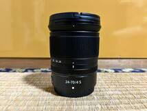 【極上品】 Nikon nikkor Z 24-70mm f4 S_画像2