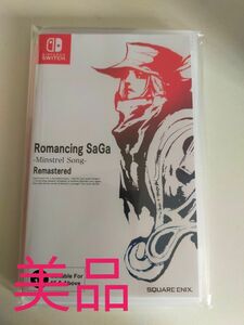 【再値下】ロマンシングサガ ミンストレルソング Switch