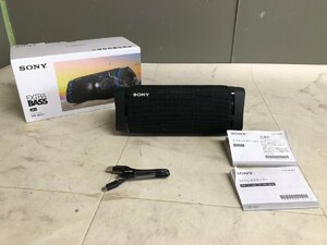 YI010047 ワイヤレスポータブルスピーカー SRS-XB33 ソニー SONY Bluetooth 直接引き取り歓迎