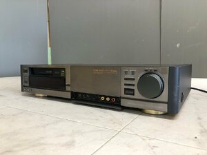 YI010077　ビデオカセットレコーダー ソニー/SONY EV-S2500 レトロ video Hi8 8ミリ ビデオデッキ 現状品 ジャンク 直取歓迎