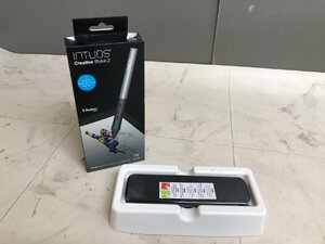 NI010233◆Wacom ワコム◆未使用品 Intuos Creative Stylus 2 極細ペン先 iPad用筆圧ペン CS600PK