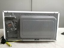 NI010289◆Panasonic パナソニック◆電子レンジ NE-E22A3-W 2020年製 ターンテーブル ホワイト 850W 直取歓迎！_画像7