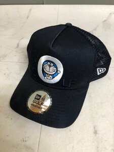 NI010097◆NEW ERA ニューエラ◆ドラえもん　キャップ GOLF ADJUSTABLE　紺/ネイビー 直取歓迎！