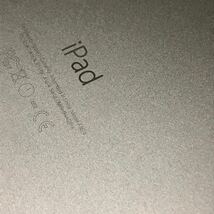 iPad 第7世代(A2198) 本体 シルバー ジャンク品 Apple iPad Pro ジャンク品 A1674モデル セルラーシルバー 2粒(s03)_画像9