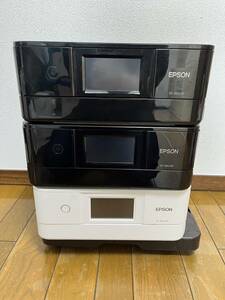 即決　送料無料　現状EPSON エプソン インクジェット 複合機 プリンター EP-882　3台まとめ