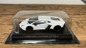 1/64 ランボルギーニ アヴェンタドール　アニヴェルサリオ　京商 LP720-4 Lamborghini Aventador LP 720-4 Aniversario ホワイト　KYOSHO