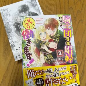 騎士団専属娼婦になって、がっつり働きます！２　特典ペーパー付き