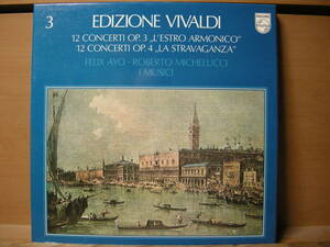 Vivaldi/12 Concerti Op.3 & 12 Concerti Op.4 5LP koike