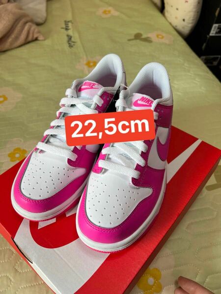 Nike GS Dunk Low Pink ナイキ GS ダンク ロー ピンク