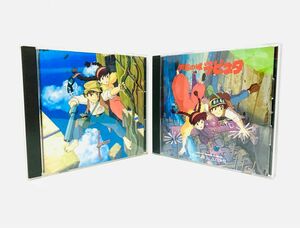 新品同様／ジブリ『天空の城ラピュタ』サントラCD2枚セット／希少／宮崎駿／久石譲