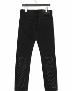 新品　未使用　タグ付き　デニムパンツ DIAG SLIM JEANS オフホワイト　サイズ　34