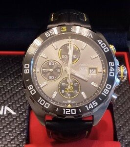 ◆◇1円〜◇◆美品 希少 TAG HEUER タグホイヤー フォーミュラ1 キャリバー16 クロノグラフ アイルトン セナ スペシャルエディション