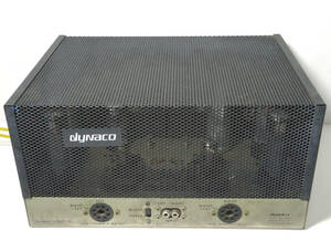 ☆ DYNACO (ダイナコ) Stereo-70 ステレオ 70 パワーアンプ 通電確認 現状品 ☆