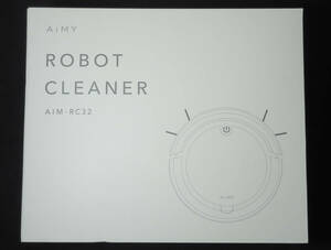☆ AiMY (エイミー) ロボットクリーナー モップセット AIM-RC32 掃除機 美品 ☆