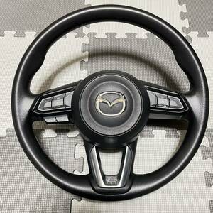 ★DJ後期Demio MazdaGenuine 運転席AirbagCoverincludedSteeringSteering★エアーBagSRS AIRBAG★MAZDA2KF CX-5CX-8BM/BYAxelaCX-3