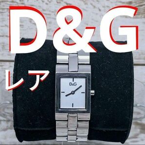 動作品　ドルチェ＆ガッバーナ　腕時計　ドルガバ　レディース　D&G 　定価5万円