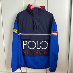 POLO HI TECH アノラックジャケット ラルフローレン　Sサイズ　美品