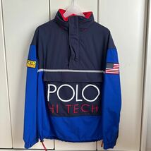 POLO HI TECH アノラックジャケット ラルフローレン　Sサイズ　美品_画像1