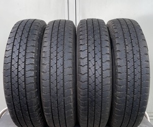 24011907　　【送料無料】　GOOD YEAR　CARGO　PRO　155/80R14　88/86N　LT　20年製　4本