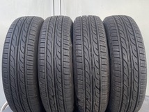 24010902　　【送料無料】　◎DUNLOP　EC202◎　155/65R13　73S　22年製　4本_画像1