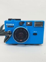 Konicaコニカ　コンパクト フィルムカメラC35EF3　35mm F2.8 #y0906_画像1