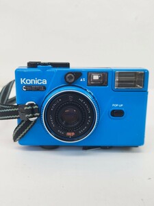 Konicaコニカ　コンパクト フィルムカメラC35EF3　35mm F2.8 #y0906