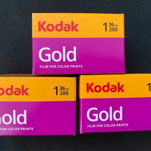 kodak gold200 ゴールド200 36枚撮り コダック 35mmカラーネガフィルム　フィルムカメラ カラーフィルム 