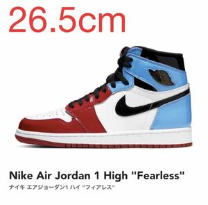 Nike Air Jordan 1 High Fearless ナイキ エアジョーダン1 ハイ フィアレス CK5666-100 26.5cm US8.5 新品 未使用