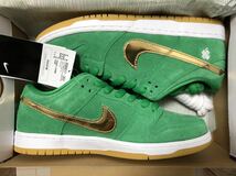 Nike SB Dunk Low St. Patrick’s Day/Shamrock ナイキ SB ダンク セント.パトリックス・デイ/シャムロック BQ6817-303 26.5cm US8.5 新品_画像3