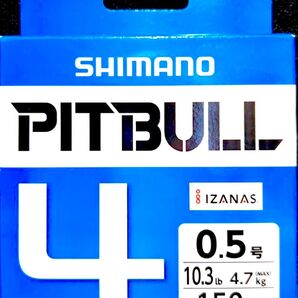 激安釣具 PEライン シマノ PL-M54R PITBULL SHIMANO ピットブル4 peライン 釣り糸 釣り
