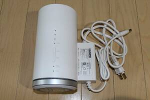 【UQ WiMAX】Speed Wi-Fi Home L01s HWS32MWU ホームルーター 中古