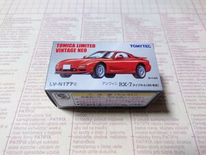 トミカリミテッドヴィンテージネオ LV-N177c　アンフィニ RX-7 タイプR-S (95年式)　1/64　未開封品