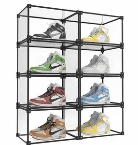 Unikoo Shoes Box Snee Car Box Clear Display Box Collect