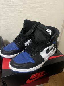 AIR JORDAN 1 RETRO HIGH OG ROYAL TOE ナイキ エアジョーダン1 555088-041 27.5cm