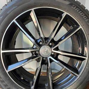 【スタッドレス】MAK ブレーメンFF ベンツ・GLC(X253) 4本セット 235/55R19 8.0J×19+30の画像2