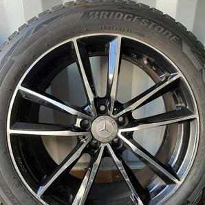 【スタッドレス】MAK ブレーメンFF ベンツ・GLC(X253) 4本セット 235/55R19 8.0J×19+30の画像4