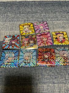 ホロライブマンチョコ　シールセット