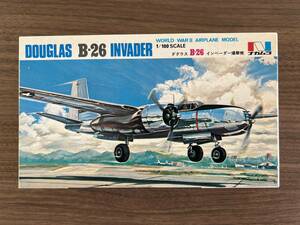1/100 ダグラス B-26 インベーダー 爆撃機 B26■ナカムラ
