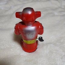 ヨネザワ製/当時物/スーパーロボット　レッドバロン　ゼンマイ走行人形　昭和レトロ _画像2