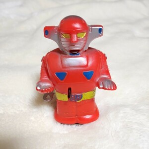 ヨネザワ製/当時物/スーパーロボット　レッドバロン　ゼンマイ走行人形　昭和レトロ 