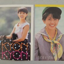 小泉今日子　雑誌付録シール　当時物　80年代アイドル_画像3