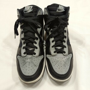 Nike Dunk High DJ7023-991 ハイカットスニーカー サイズUS11(29cm) ナイキダンク ハイカット グレー ブラック